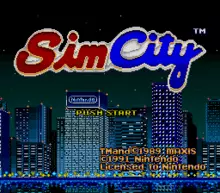 Image n° 4 - screenshots  : Sim city